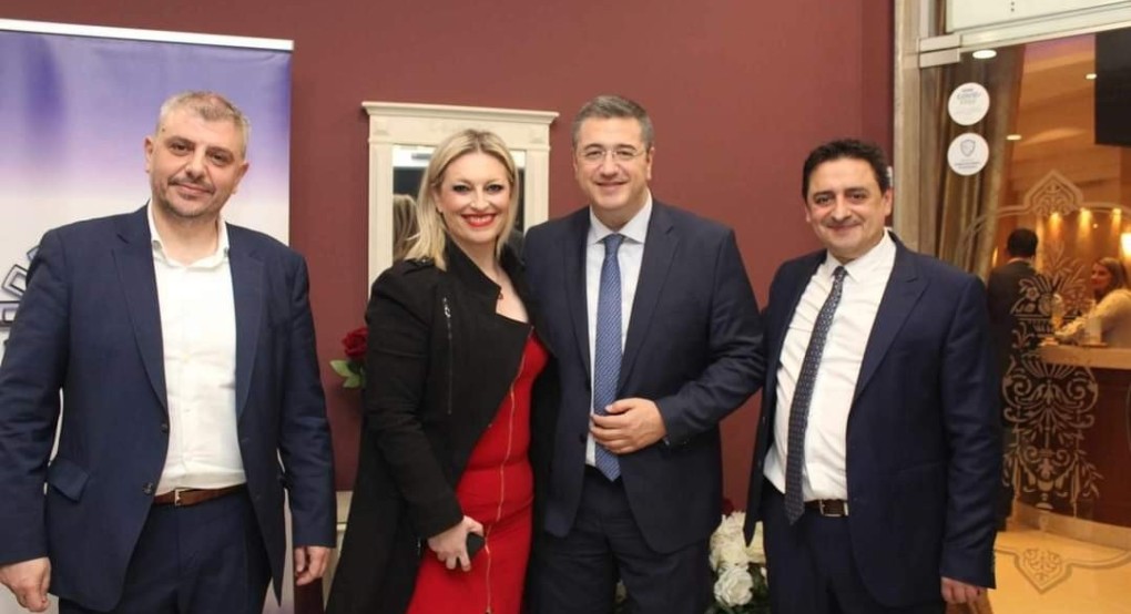 Νίκος Παρούτογλου...σε σειρά εκδηλώσεων ο Δήμαρχος Αλμωπίας