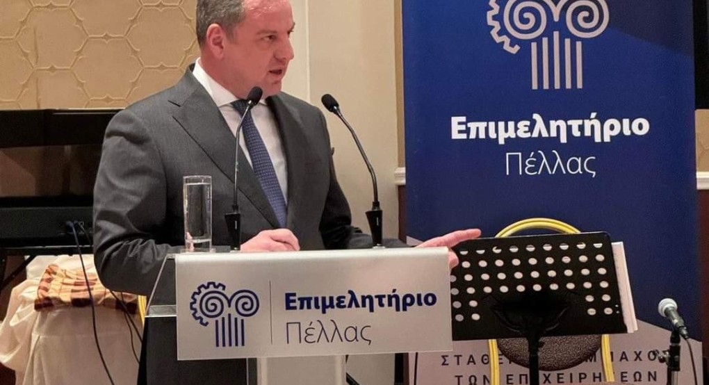 Στην εκδήλωση του Επιμελητηρίου ο Διονύσης Σταμενίτης Στην εκδήλωση του Επιμελητηρίου ο Διονύσης Σταμενίτης