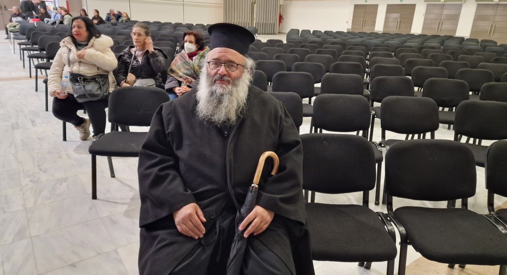 Στο Βελλίδειο ο παπα Γιάννης Στο Βελλίδειο ο παπα Γιάννης