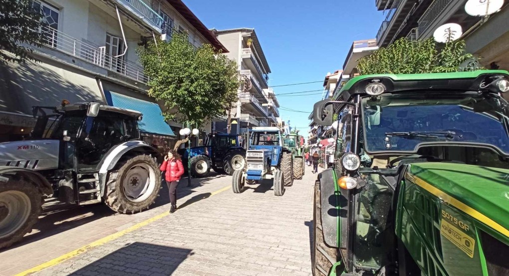 Δεν είναι μόνο οι αγρότες