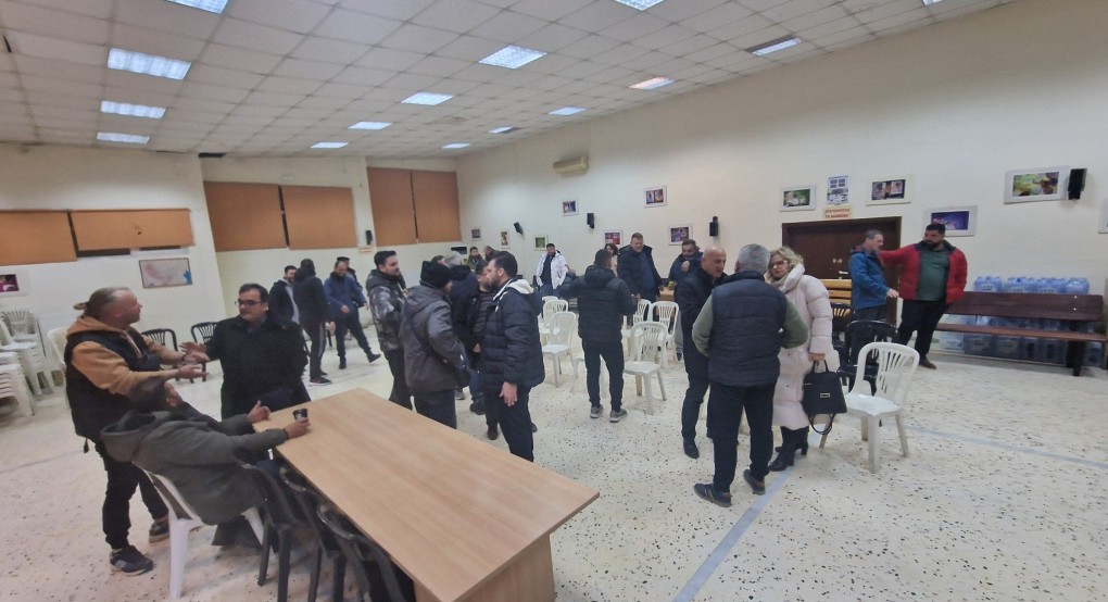 Συνέλευση αγροτών στο Μακροχώρι Ημαθίας. Έτοιμοι για Agrotica Συνέλευση αγροτών στο Μακροχώρι Ημαθίας. Έτοιμοι για Agrotica
