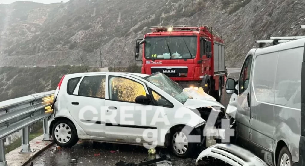 Τραγωδία στην Κρήτη: Διασωληνωμένο παιδί 21 μηνών μετά από τροχαίο στο οποίο πέθανε η γιαγιά του