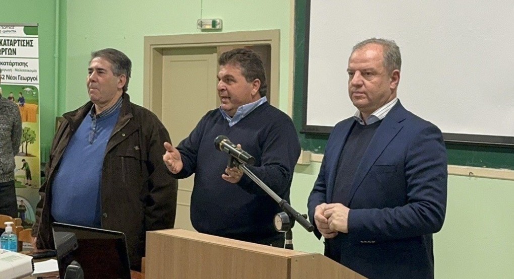 ΥφΑΑΤ, Διονύσης Σταμενίτης: «Επενδύουμε πολλά στη νέα γενιά αγροτών και κτηνοτρόφων. Είναι το μέλλον της πρωτογενούς παραγωγής»
