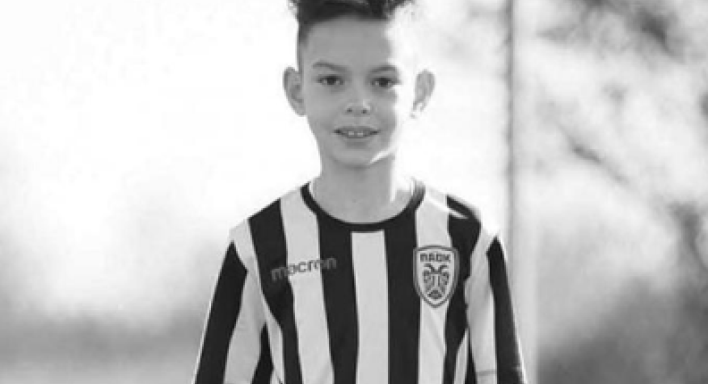 ΠΑΟΚ για τον θάνατο του 15χρονου ποδοσφαιριστή: «Τα λόγια είναι φτωχά για να εκφράσουν τον θρήνο»