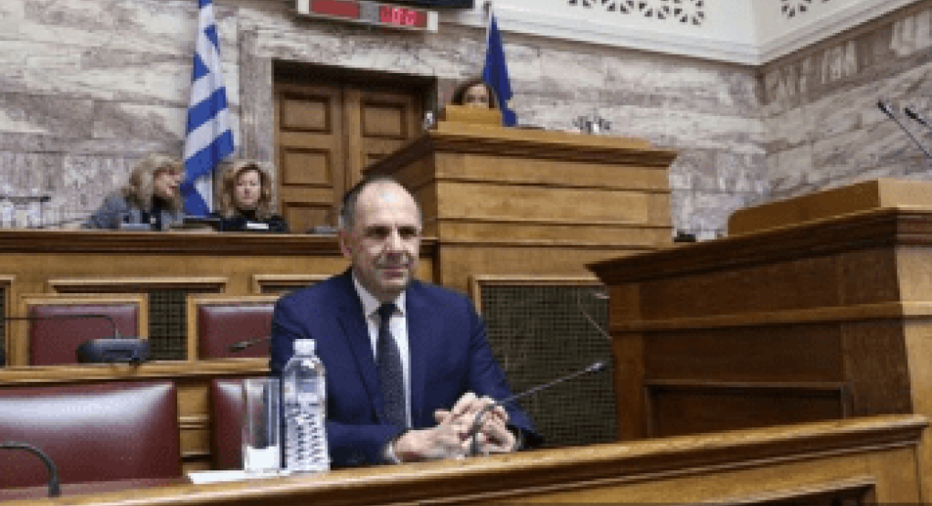 Γεραπετρίτης για F-35: «Δεν έχουν συζητηθεί ακόμη ούτε τα ειδικότερα τεχνικά χαρακτηριστικά ούτε τα οικονομικά» Γεραπετρίτης για F-35: «Δεν έχουν συζητηθεί ακόμη ούτε τα ειδικότερα τεχνικά χαρακτηριστικά ούτε τα οικονομικά»