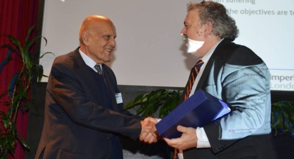 Ο κορυφαίος καρδιοχειρουργός Μαγκντί Γιακούμπ στο Ευρωπαϊκό Πανεπιστήμιο Κύπρου