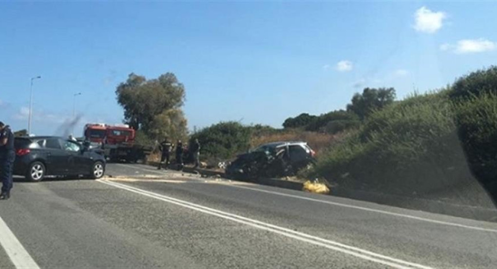 Θανατηφόρο τροχαίο στην Κρήτη: μάχη για τη ζωή της δίνει η 5χρονη