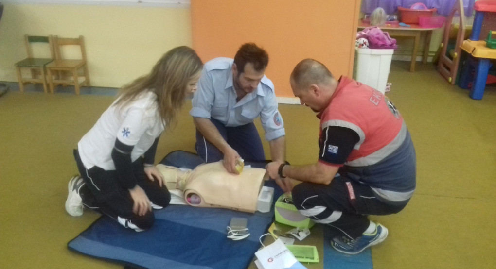 Oλοκληρώθηκε το επιμορφωτικό σεμινάριο με θέμα «Παροχή Α΄ Βοηθειών» στους εργαζόμενους του ΝΠΠΔ «ΕΥ ΖΗΝ»