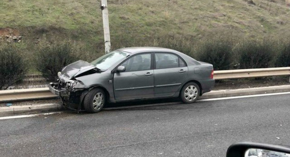 Τροχαίο ατύχημα και έντονο μποτιλιάρισμα στον Περιφερειακό