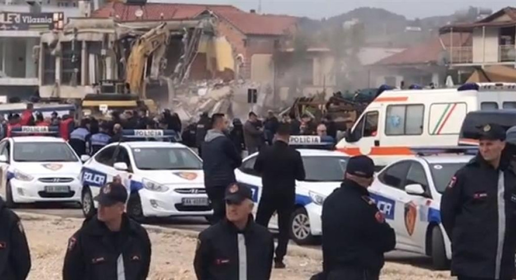 Αλβανία: αιματηρά επεισόδια για την κατεδάφιση σπιτιών