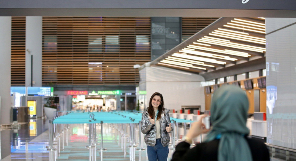 32 εκατομμύρια επιβάτες πέρασαν από το νέο αεροδρόμιο της Κωνσταντινούπολης μετά το «big move»