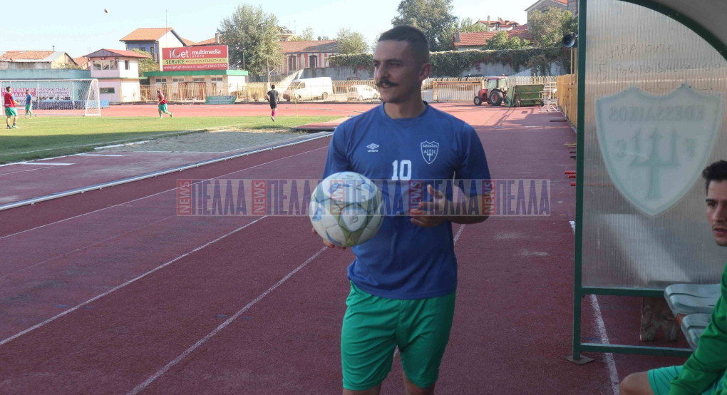 Βαγγέλης Μεταξάς: το νέο όπλο του Εδεσσαϊκού