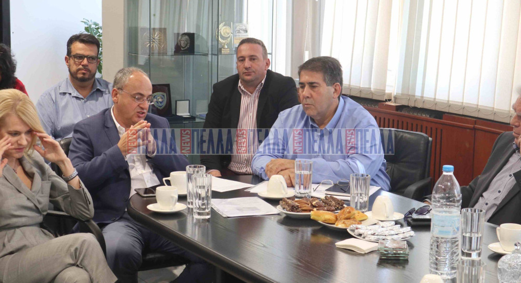 Ημερίδα με θέμα «Βασικές Αρχές Πρώτων Βοηθειών» με συνδιοργανωτές την Περιφερειακή Ενότητα Πέλλας και την  Μονάδα Υγείας Έδεσσας