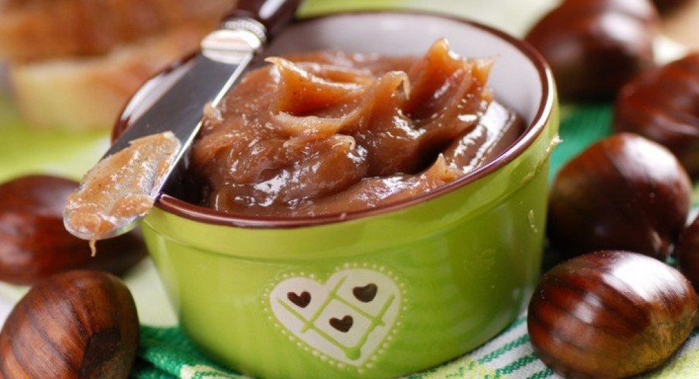 Συνταγή για βελούδινη μαρμελάδα κάστανο 