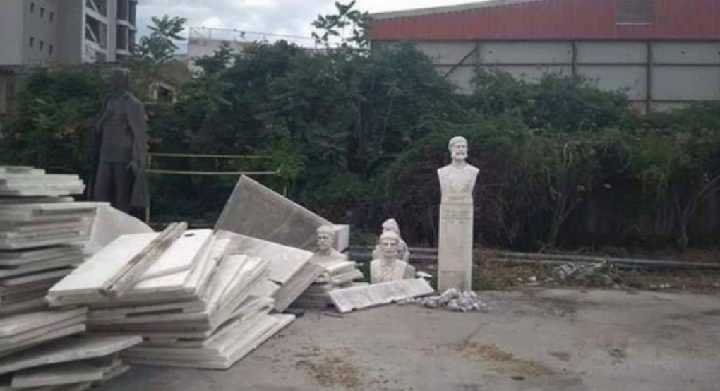 Κωνσταντίνος Ζέρβας: Αποκατάσταση των προτομών των Μακεδονομάχων