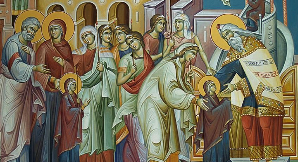 Αγρυπνία Εισοδίων της Υπεραγίας Θεοτόκου στα Γιαννιτσά