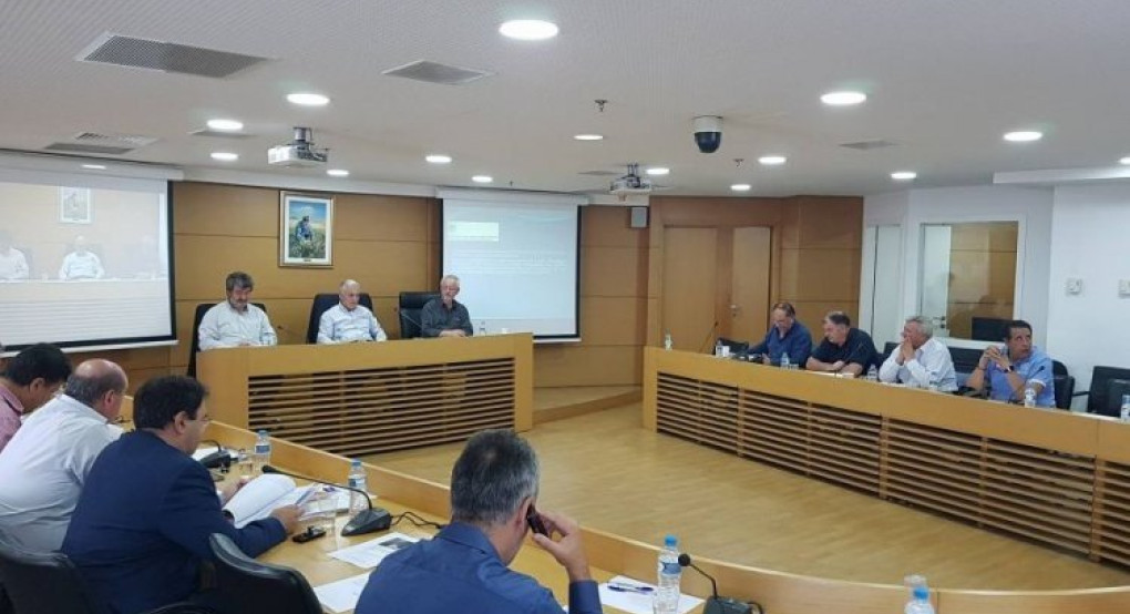 Σύσκεψη του Γραμματέα Πολιτικής Προστασίας, Νίκου Χαρδαλιά με τους 38 Δημάρχους της Κεντρικής Μακεδονίας