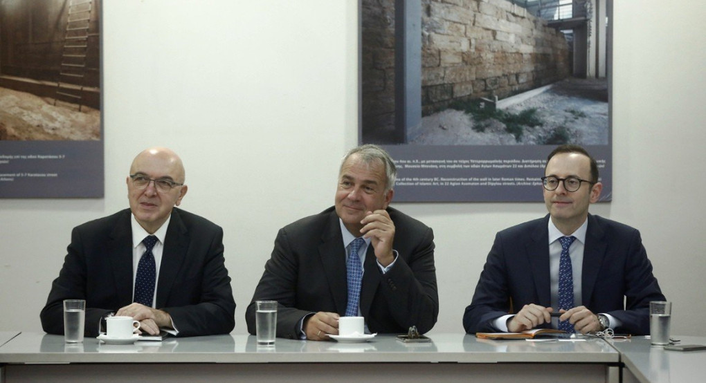 Σύσκεψη με φορείς του κλάδου γαλακτοκομίας, με συμμετοχή του Υπουργού Αγροτικής Ανάπτυξης και Τροφίμων