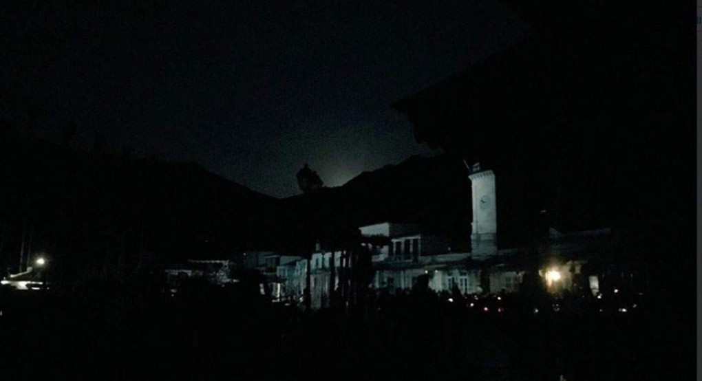 Στο σκοτάδι τα 'μισά' Γιαννιτσά 