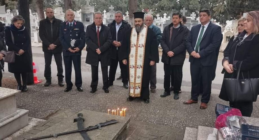 Με συγκίνηση και σεβασμό ο Γιώργος Καρασμάνης