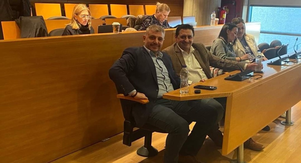 Δυναμική παρουσία Παρούτογλου και Τσεπκεντζή στις εκλογές του ΦΟΣΔΑ Δυναμική παρουσία Παρούτογλου και Τσεπκεντζή στις εκλογές του ΦΟΣΔΑ