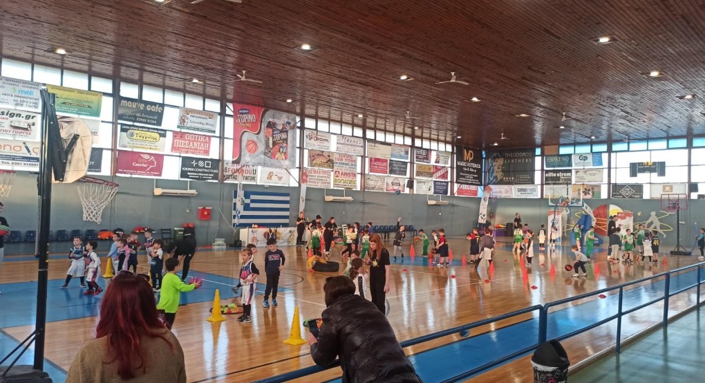 «Φεστιβάλ Fun Basketball» παρουσία του Μ. Αλεξάνδρου Γιαννιτσών