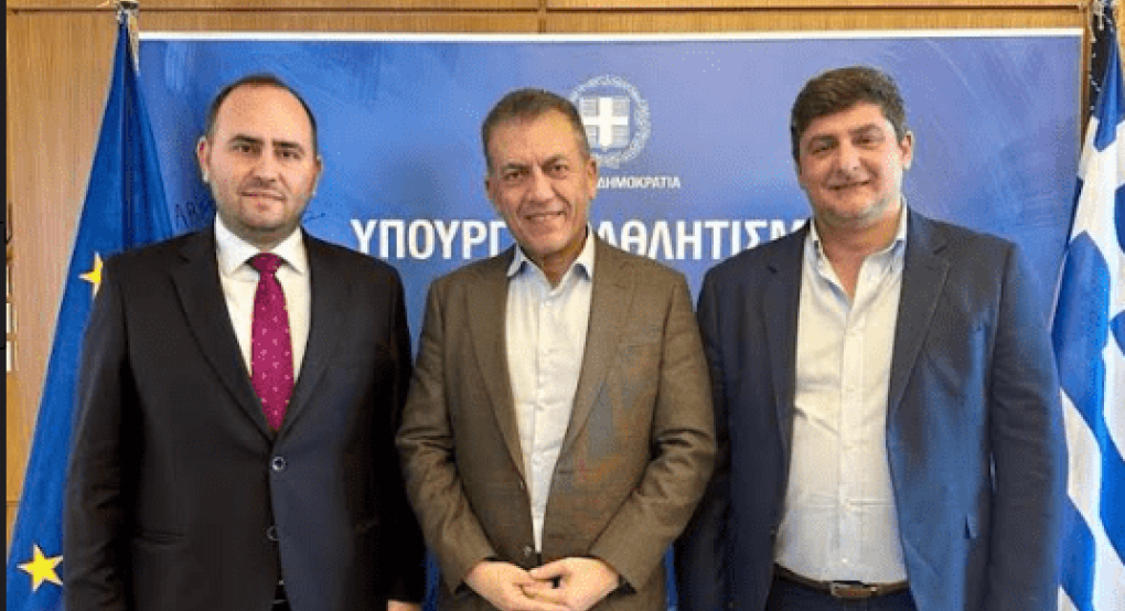 Συναντήσεις Εργασίας Λάκη Βασιλειάδη με Δήμαρχο Πέλλας στην Αθήνα