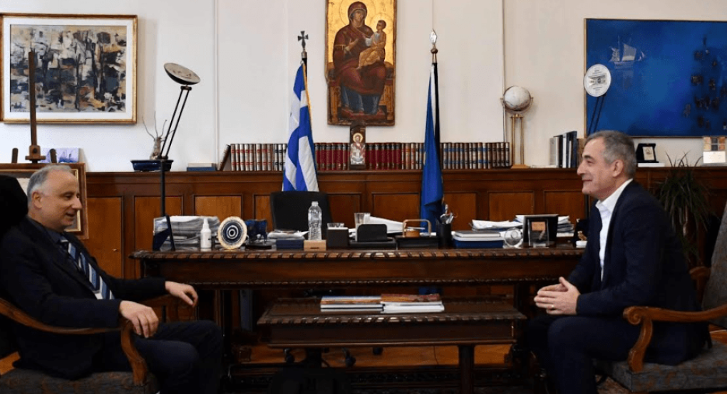 Συνεργασία ΥΜΑΘ και Πράσινου Ταμείου για την αξιοποίηση κονδυλίων με στόχο την αειφόρο και βιώσιμη ανάπτυξη της Βόρειας  Ελλάδας