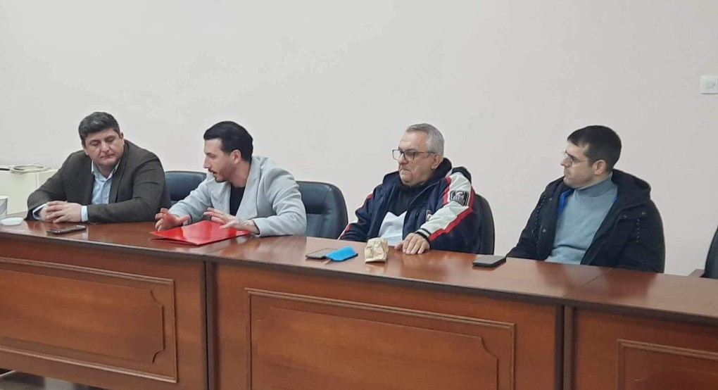 Δίπλα στο Καρναβάλι Κρύας Βρύσης ο Στάθης Φουντουκίδης