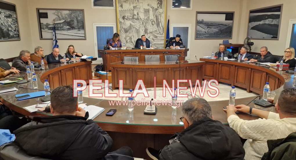 ΔΣ Σκύδρας: ειδική συνεδρίαση Α διμήνου 2024 ΔΣ Σκύδρας: ειδική συνεδρίαση Α διμήνου 2024