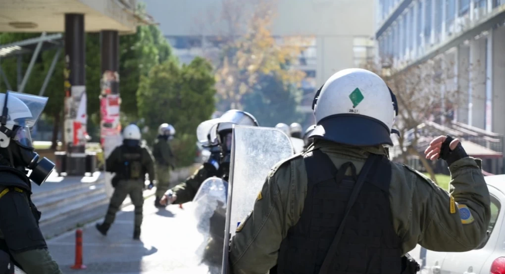 Θεσσαλονίκη: Επτά συλλήψεις μετά τα επεισόδια με ορμητήριο το ΑΠΘ