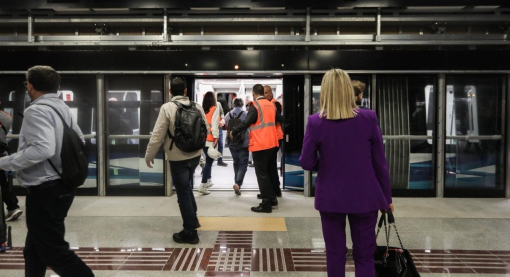Μετρό Θεσσαλονίκης: Κάθε δύο λεπτά τα δρομολόγια -Πώς θα προστατεύονται οι επιβάτες