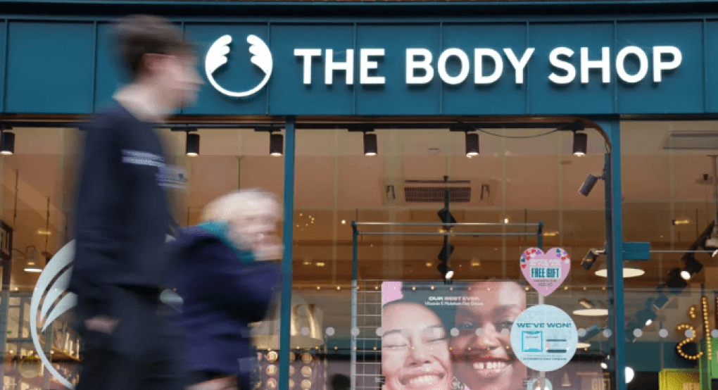 «Κανόνι» στη Βρετανία από τη The Body Shop «Κανόνι» στη Βρετανία από τη The Body Shop