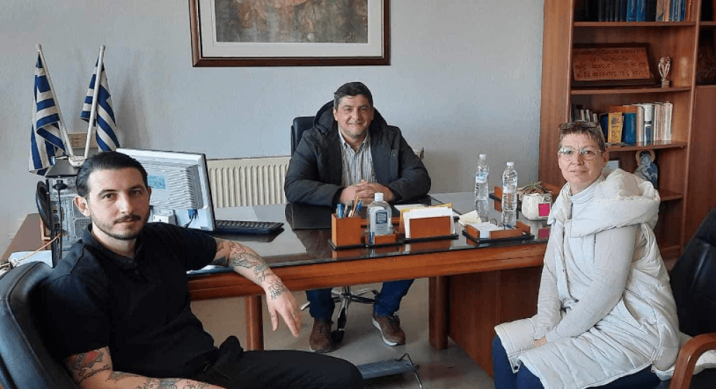 "Ημέρα Κοινού" στην Κρύα Βρύση για τον Στάθη Φουντουκίδη "Ημέρα Κοινού" στην Κρύα Βρύση για τον Στάθη Φουντουκίδη