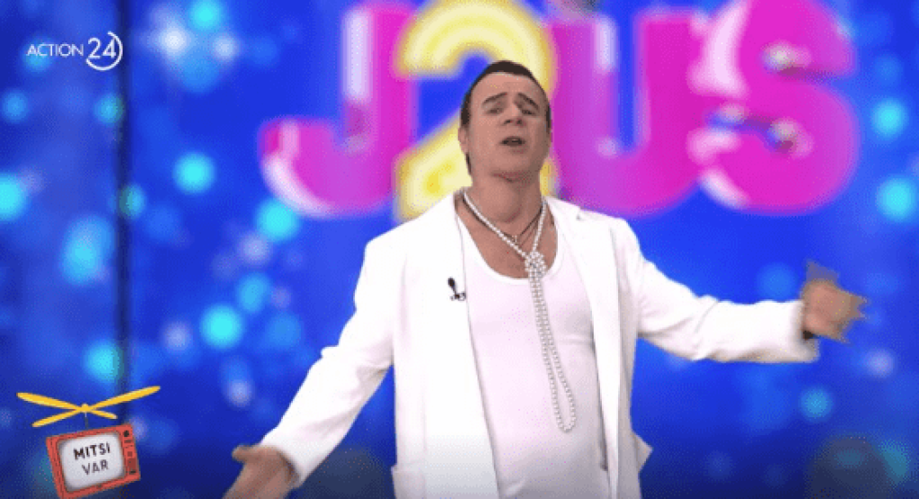 «Ντου» του Φουρθιώτη στο Just The Two Of Us για να βρει τον Nίκο Κοκλώνη (Vid) «Ντου» του Φουρθιώτη στο Just The Two Of Us για να βρει τον Nίκο Κοκλώνη (Vid)