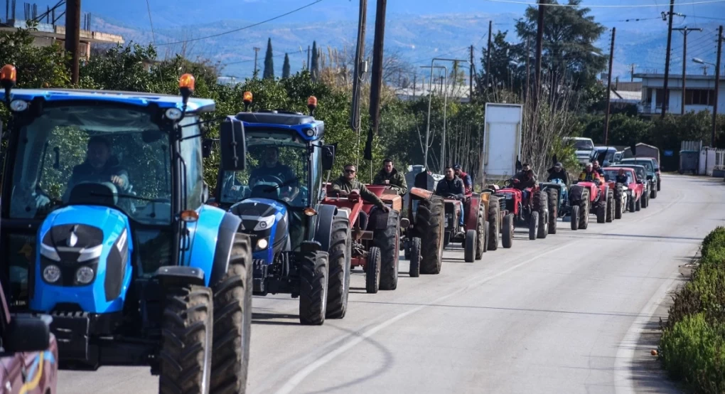 Αγρότες: Πώς θα φτάσουν στο κέντρο της Αθήνας την Τρίτη - Το σχέδιο της ΕΛΑΣ