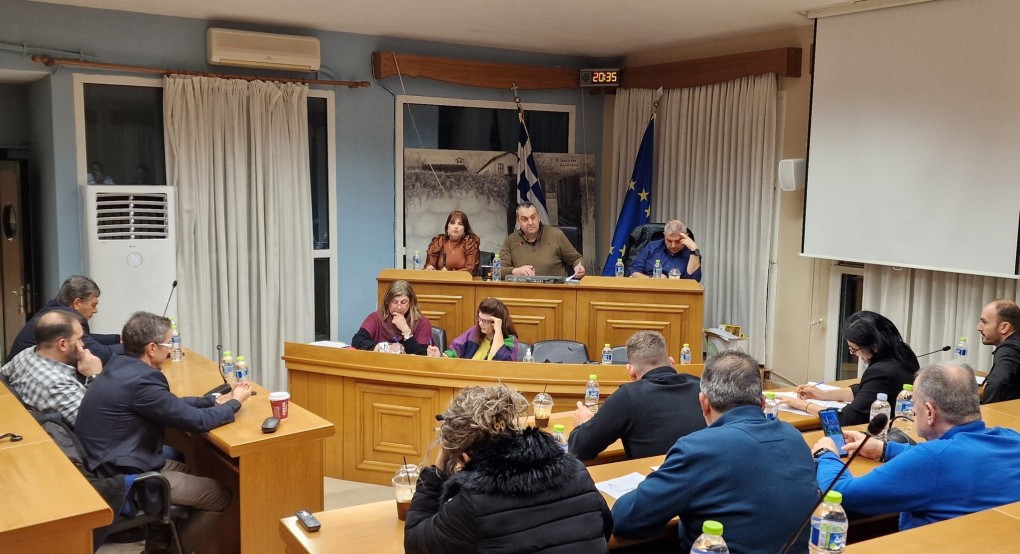 Δ.Σ Αλμωπίας: Τα θέματα που συζητήθηκαν στην συνεδρίαση Λογοδοσίας Δ.Σ Αλμωπίας: Τα θέματα που συζητήθηκαν στην συνεδρίαση Λογοδοσίας