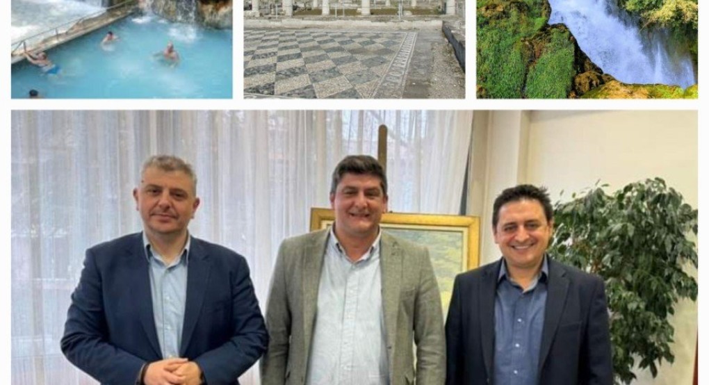 Το μνημόνιο συνεργασίας των Δήμων και οι προοπτικές για την Αλμωπία Το μνημόνιο συνεργασίας των Δήμων και οι προοπτικές για την Αλμωπία