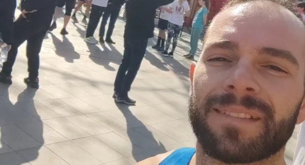 Στο Κατερίνη Run ο Βασίλης Τσεντεμίδης Στο Κατερίνη Run ο Βασίλης Τσεντεμίδης