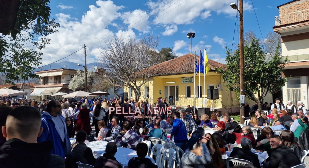 Δωροθέα: Με επιτυχία η 1η γιορτή Πράσου Δωροθέα: Με επιτυχία η 1η γιορτή Πράσου