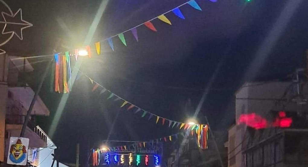 Αριδαία: Στολισμός της πόλης εν όψει  καρναβαλιού