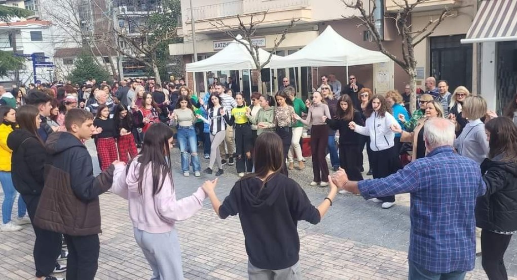 Σε ρυθμούς Τσικνοπέμπτης η Έδεσσα