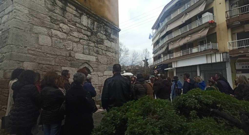 Περιήγηση στη Στράντζης με το "ξεδίπλωμα" του παρελθόντος (φώτος) Περιήγηση στη Στράντζης με το "ξεδίπλωμα" του παρελθόντος (φώτος)
