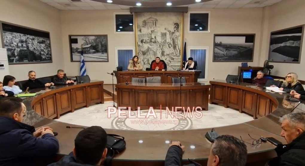 Δήμος Σκύδρας: πρώτη ειδική συνεδρίαση λογοδοσίας χωρίς θέματα - ενός λεπτού σιγή για τα θύματα των Τεμπών