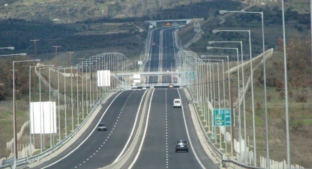 Εγνατία Οδός - Ασφαλτικές εργασίες στην Εξωτερική Περιφερειακή οδό