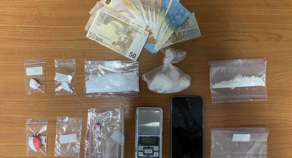 Συνελήφθη ένα άτομο στην Πιερία για διακίνηση ναρκωτικών
