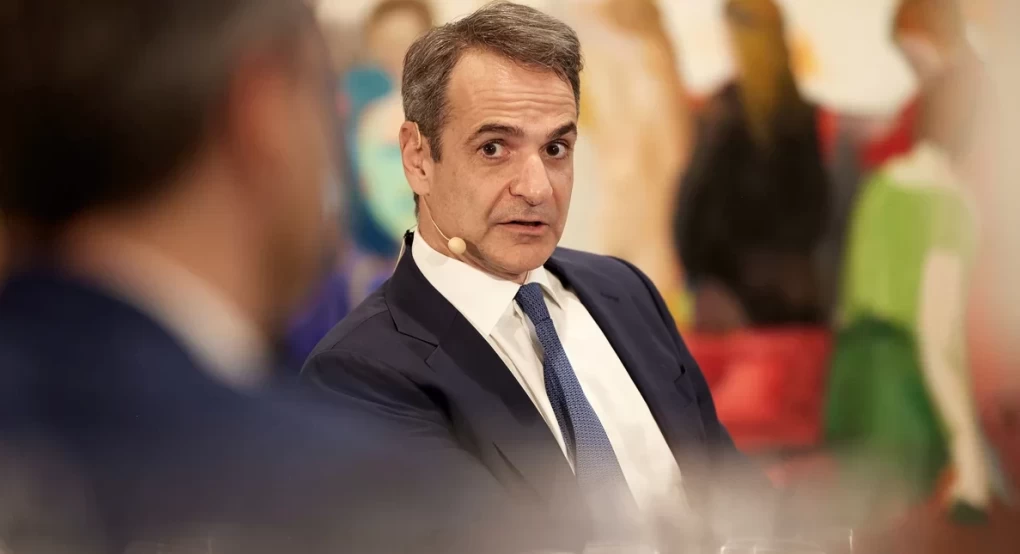 «Ποιον εμπιστεύεστε να διαπραγματευτεί στην Ευρώπη;» -Ο Μητσοτάκης έθεσε στους αγρότες το δίλημμα για τις Ευρωεκλογές «Ποιον εμπιστεύεστε να διαπραγματευτεί στην Ευρώπη;» -Ο Μητσοτάκης έθεσε στους αγρότες το δίλημμα για τις Ευρωεκλογές