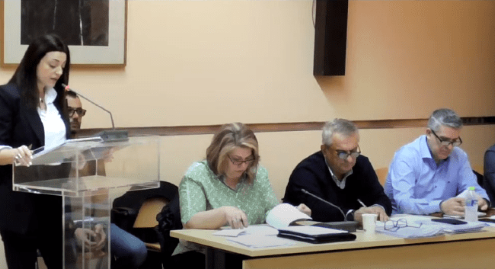 Συμπαραστάτης του Δημότη η Καλλιόπη Τσαλκιτζή