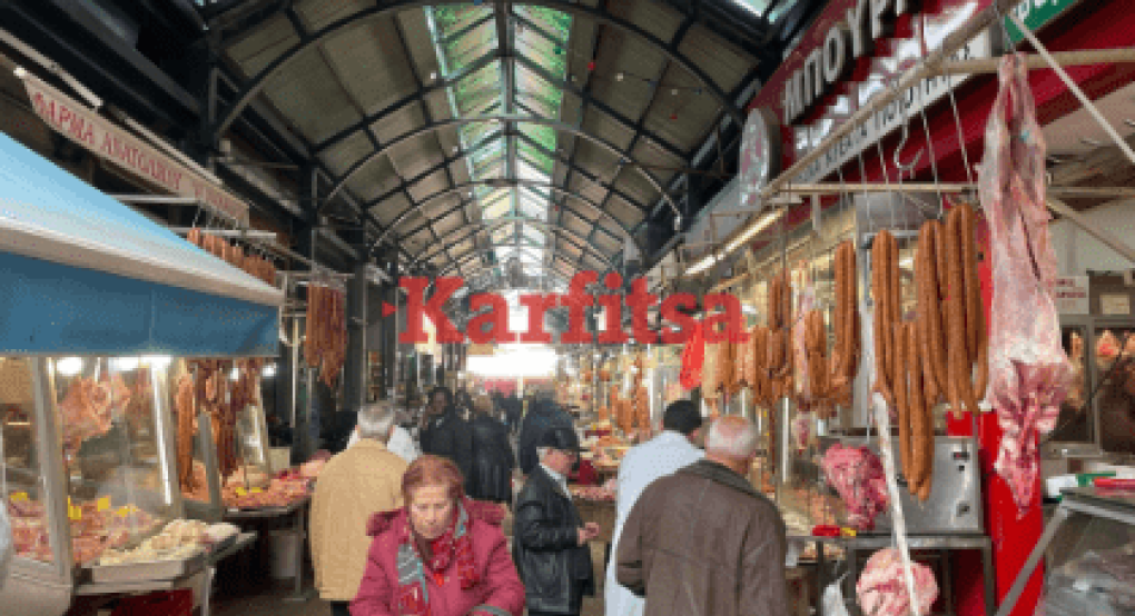 Θεσσαλονίκη: Ψώνια τελευταίας στιγμής για την Τσικνοπέμπτη – Ακριβά τα κρέατα σύμφωνα με τους καταναλωτές (ΦΩΤΟ+Video)