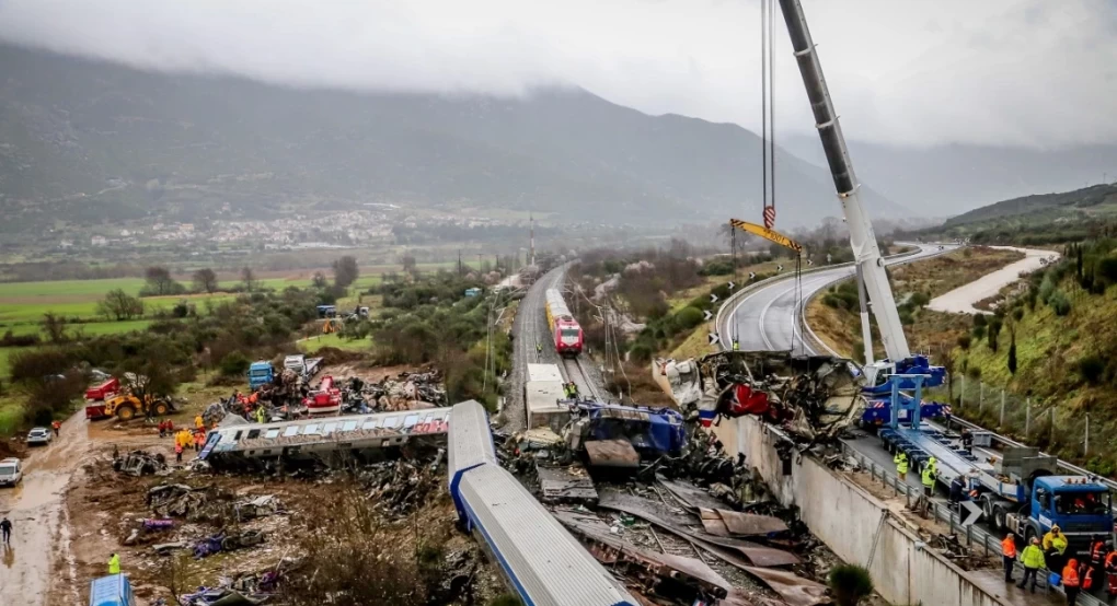 Τέμπη: Αποζημίωση ύψους 1 εκατ. ευρώ ζητούν συγγενείς θύματος από την Hellenic Train Τέμπη: Αποζημίωση ύψους 1 εκατ. ευρώ ζητούν συγγενείς θύματος από την Hellenic Train